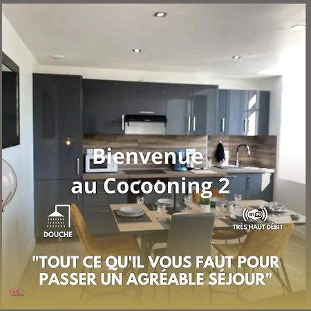 Cocooning 2 Conciergerie Leroy Apartment Boulogne-sur-Mer Luaran gambar