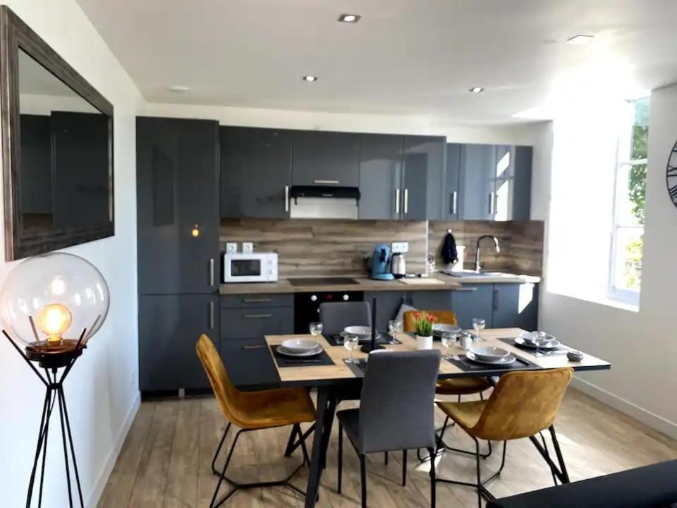 Cocooning 2 Conciergerie Leroy Apartment Boulogne-sur-Mer Luaran gambar