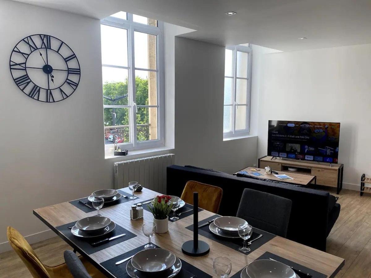 Cocooning 2 Conciergerie Leroy Apartment Boulogne-sur-Mer Luaran gambar