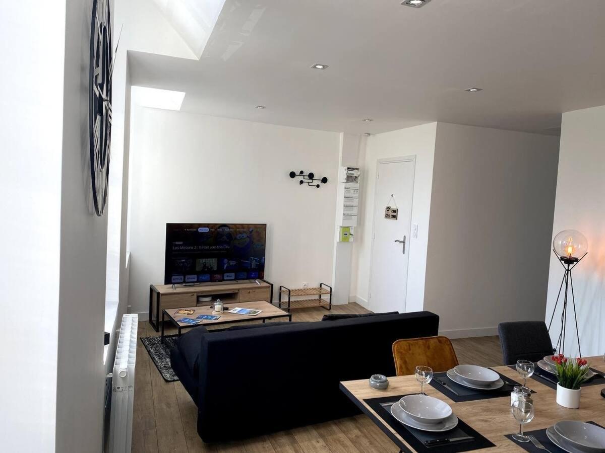 Cocooning 2 Conciergerie Leroy Apartment Boulogne-sur-Mer Luaran gambar