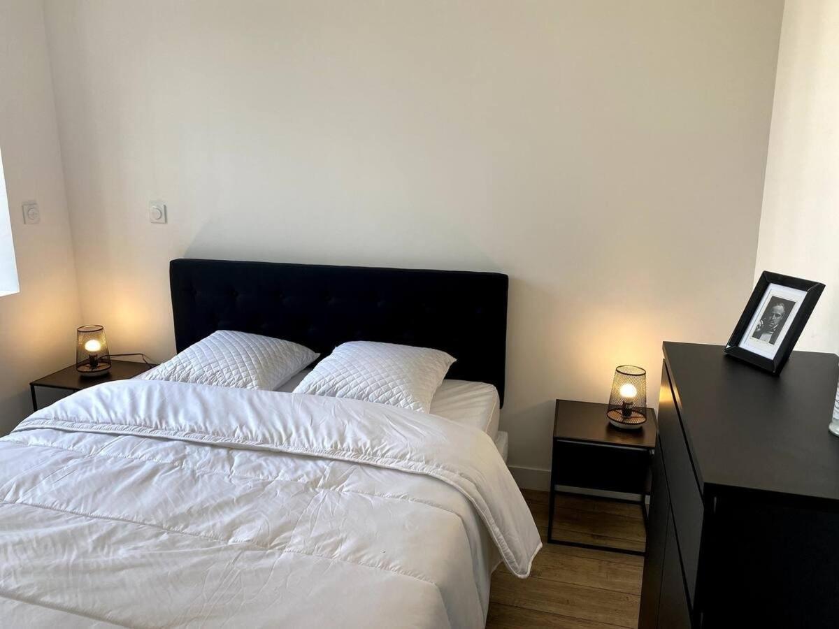 Cocooning 2 Conciergerie Leroy Apartment Boulogne-sur-Mer Luaran gambar