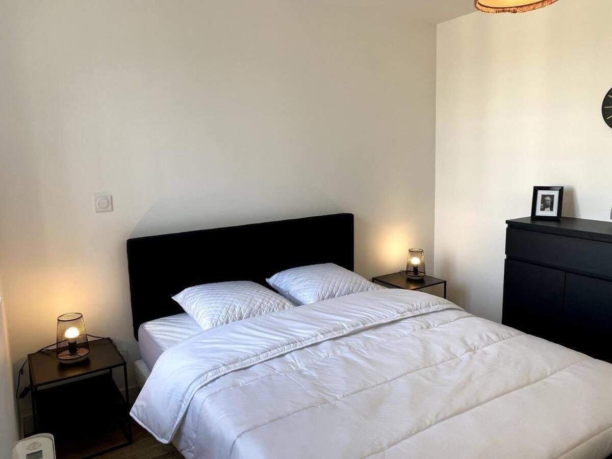 Cocooning 2 Conciergerie Leroy Apartment Boulogne-sur-Mer Luaran gambar