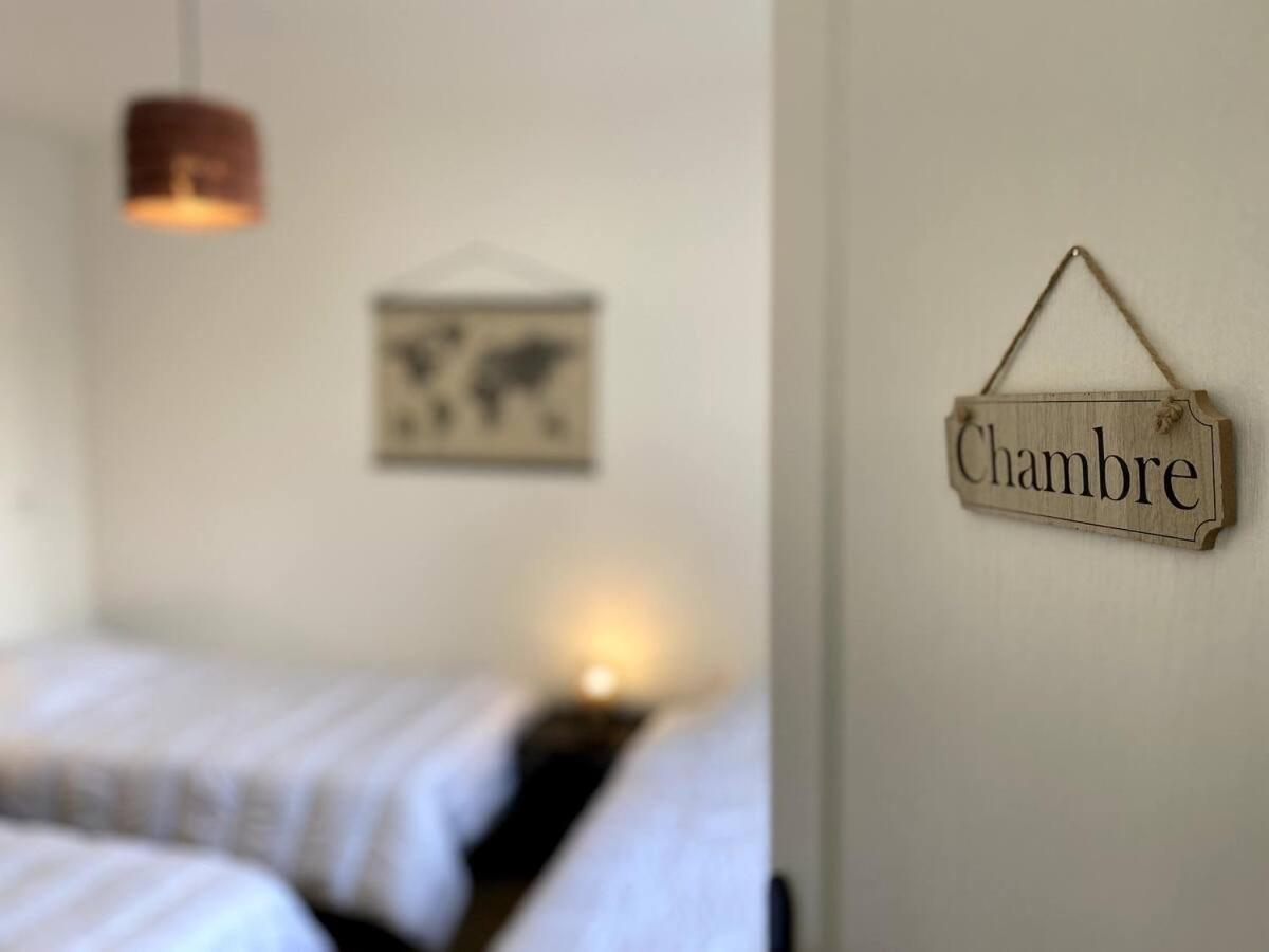 Cocooning 2 Conciergerie Leroy Apartment Boulogne-sur-Mer Luaran gambar