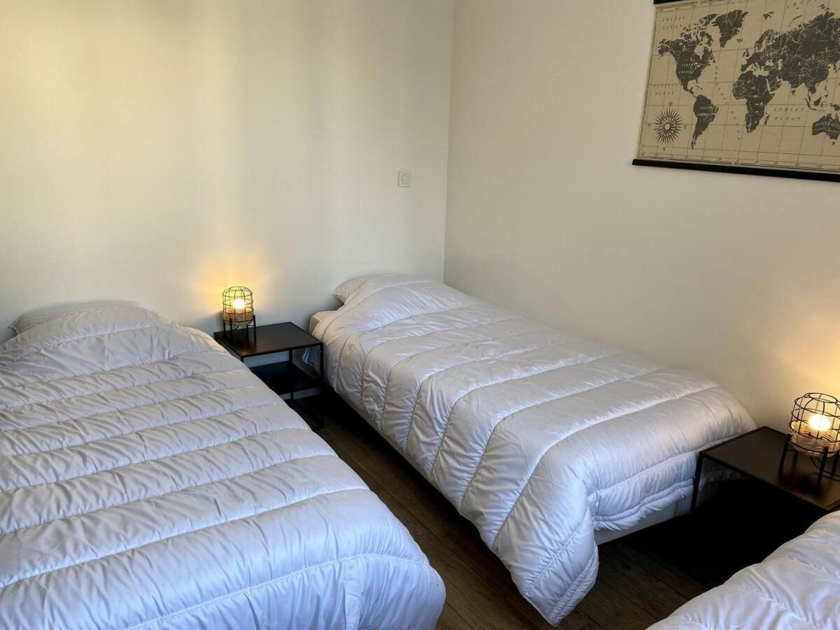 Cocooning 2 Conciergerie Leroy Apartment Boulogne-sur-Mer Luaran gambar
