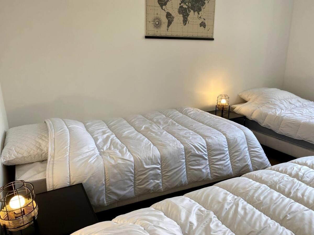 Cocooning 2 Conciergerie Leroy Apartment Boulogne-sur-Mer Luaran gambar