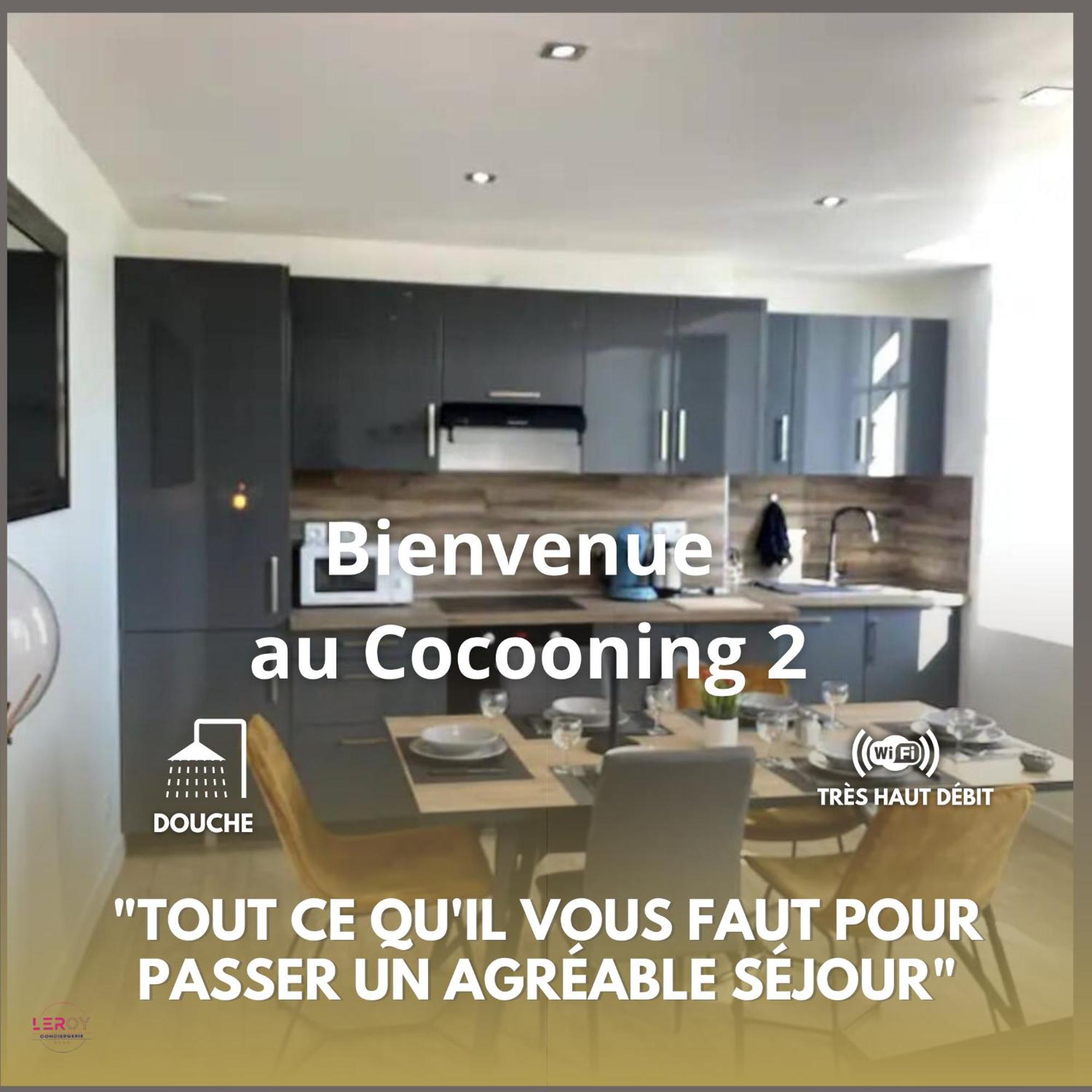 Cocooning 2 Conciergerie Leroy Apartment Boulogne-sur-Mer Luaran gambar